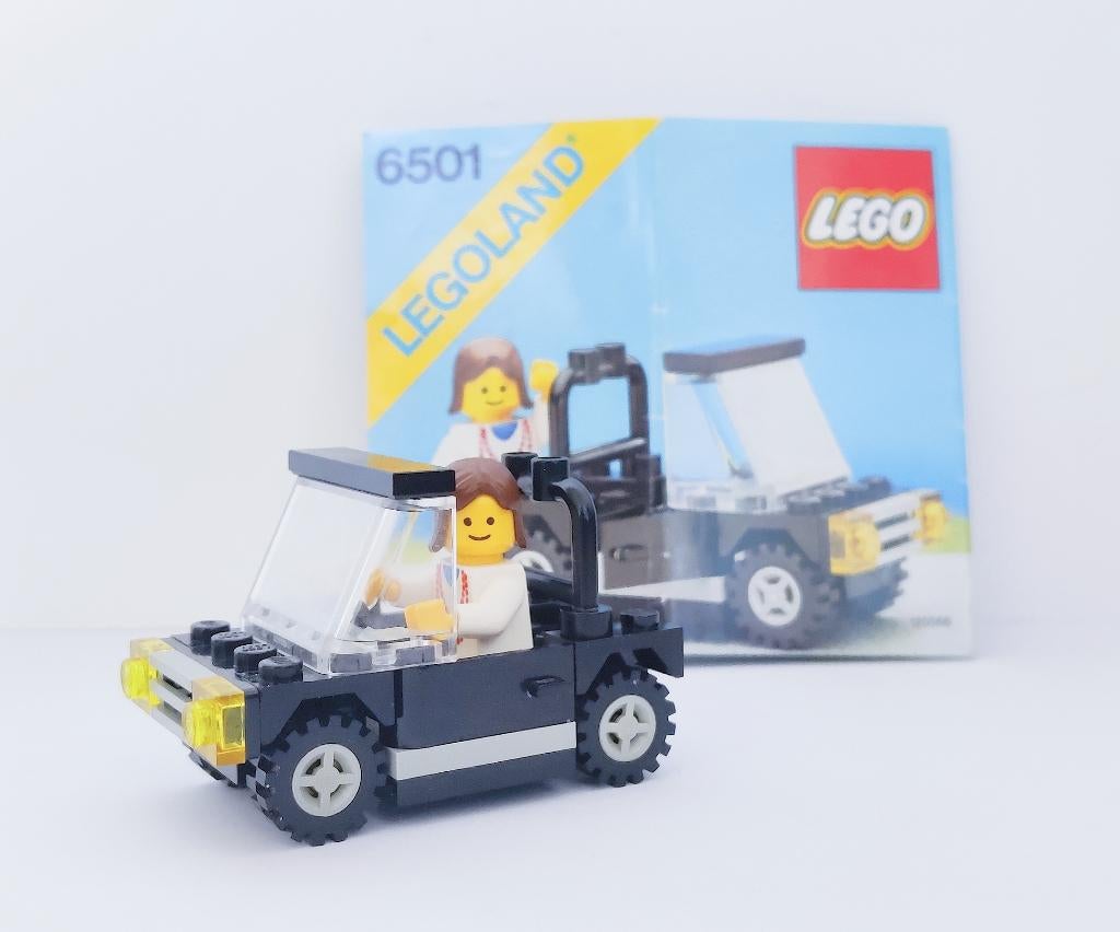 LEGO System Classic Town nr. 6501 Sport Convertible, Ophalen of Verzenden, Zo goed als nieuw, Complete set, Lego