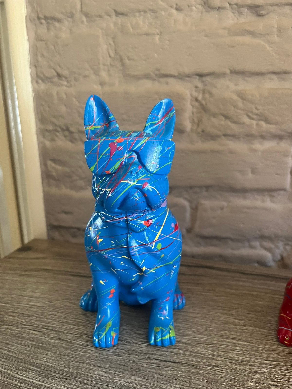 bulldog (splash) 18cm/Nieuw!, Verzamelen, Ophalen of Verzenden, Nieuw