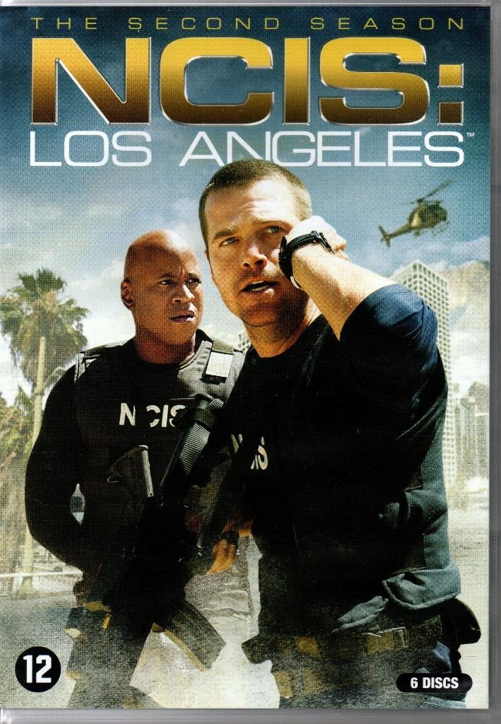NCIS Los Angeles - Seizoen 2 e/o 3 e/o 4 - DVD Box Set, Ophalen, Boxset, Zo goed als nieuw, Actie en Avontuur