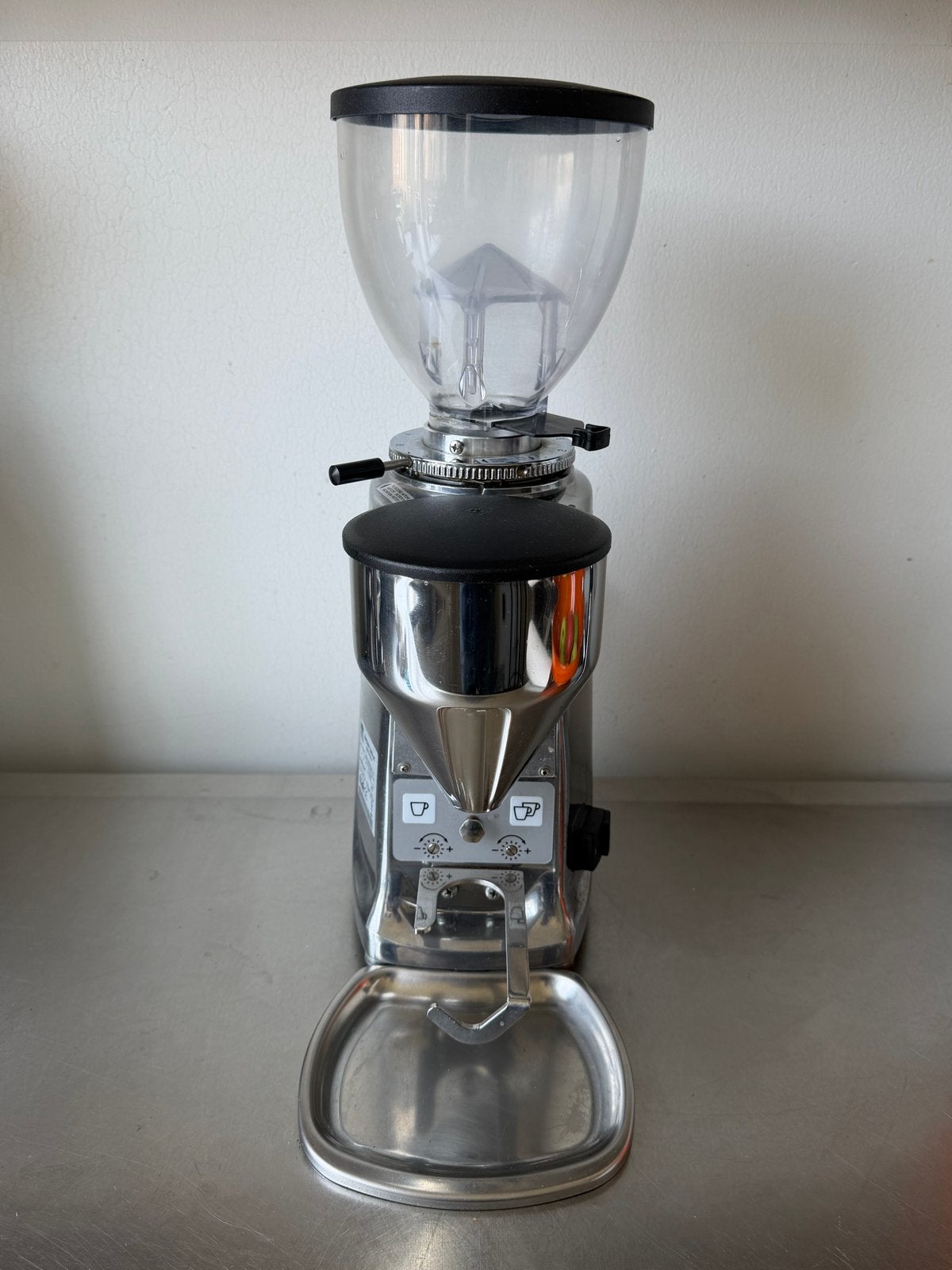 Mazzer Luigi Mini Electronic B Koffiemaler Grinder, Ophalen, Overige modellen, 10 kopjes of meer, Koffiebonen