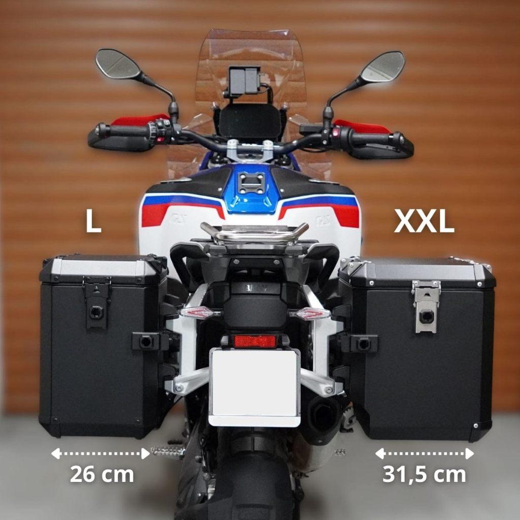 BMW R 1300 GS Adventure Koffers (Zijkoffers / Topkoffer), Motoren, Ophalen of Verzenden, Nieuw