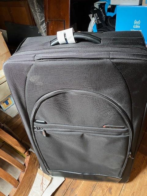 Grote koffer van het merk Samsonite, Sieraden, Tassen en Uiterlijk, Koffers, Wieltjes, Gebruikt, Zacht kunststof, 35 tot 45 cm