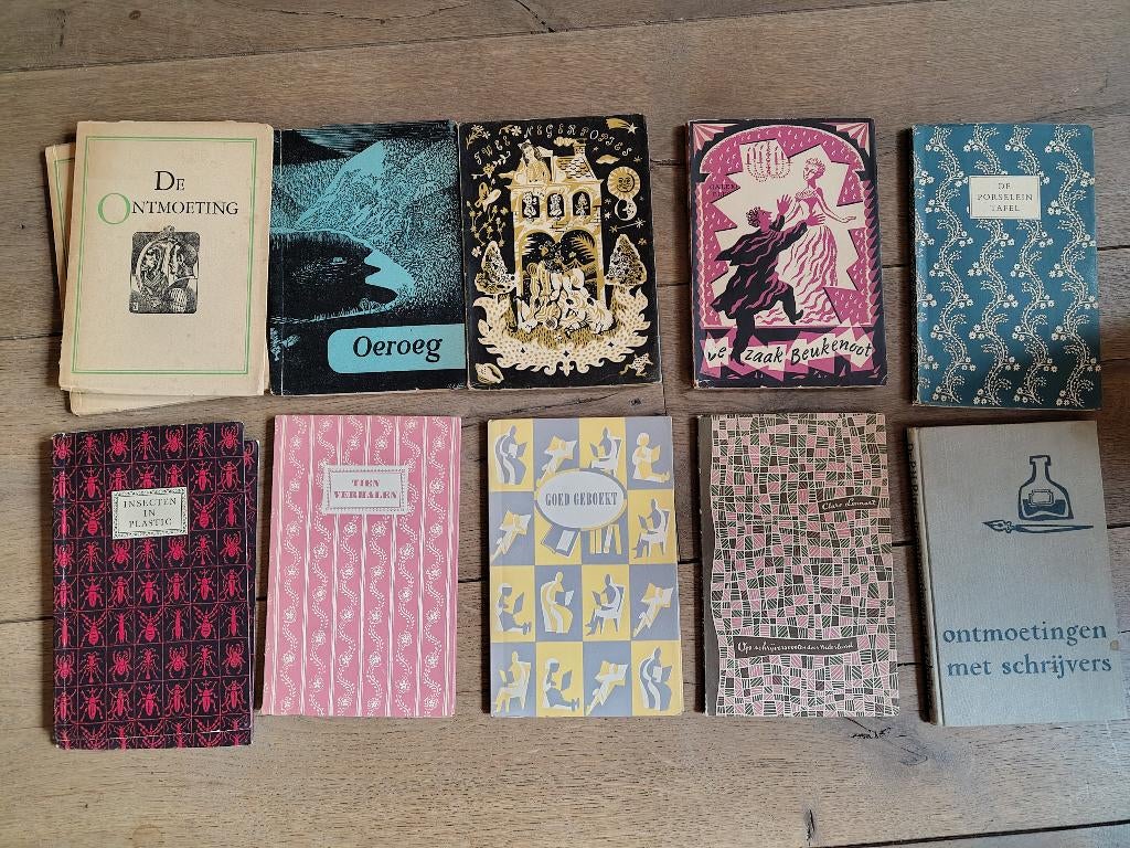 Boekenweekgeschenken 1948 en later, Ophalen of Verzenden, Gelezen