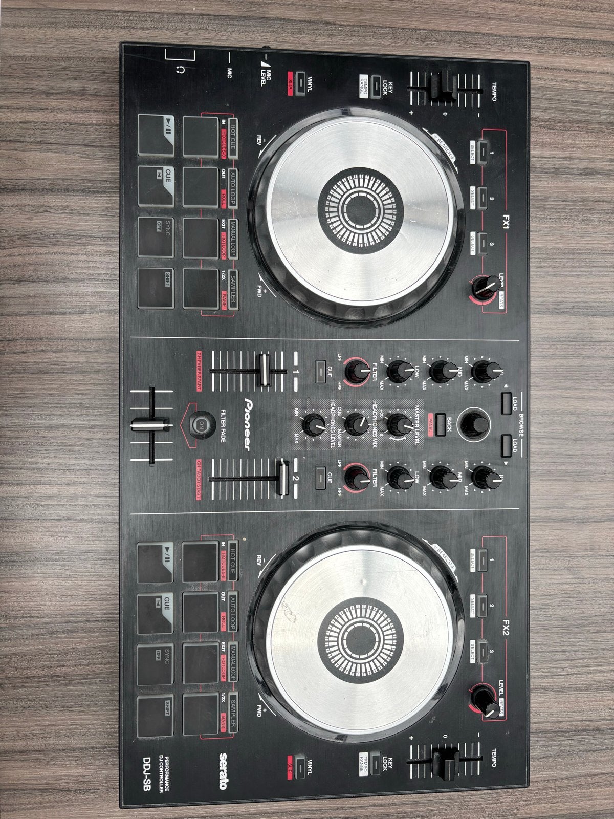 Pioneer DDJ-SB DJ Controller, Muziek en Instrumenten, Dj-sets en Draaitafels, Ophalen of Verzenden, Gebruikt, Dj-set, Pioneer