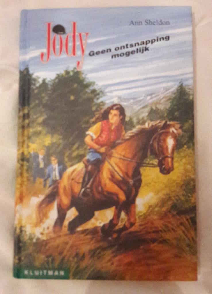 Boek Jody Geen Ontsnappen aan, Ophalen of Verzenden, Gelezen, Fictie algemeen