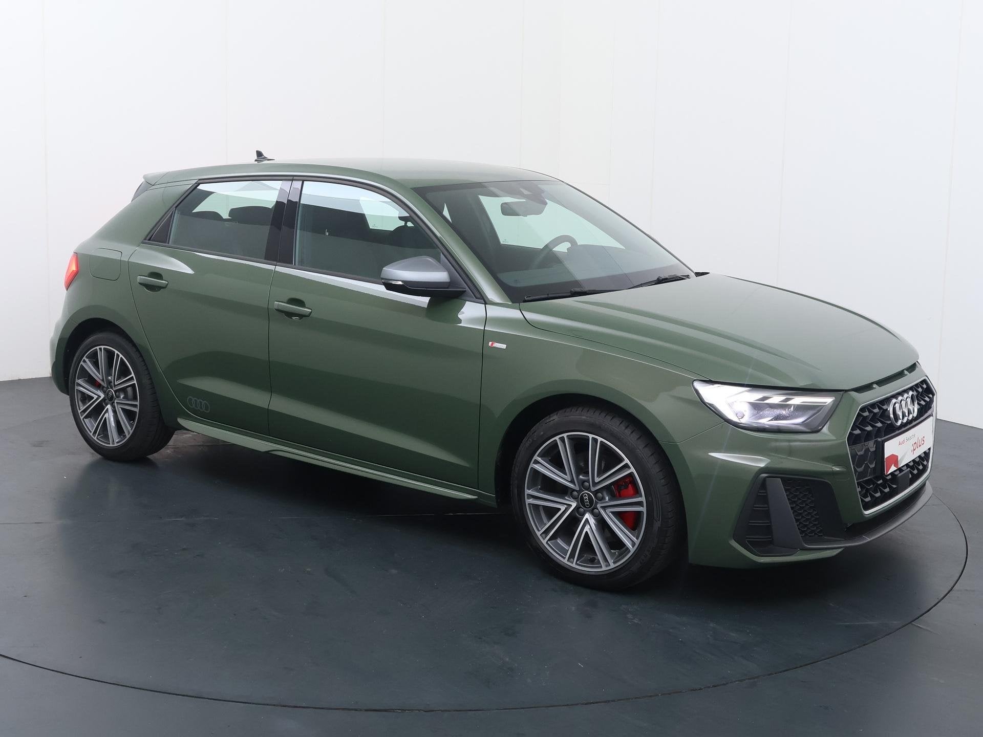 Audi A1 Sportback 40 TFSI S edition | 207 PK | Adaptive crui, Auto's, Audi, 12 maanden, 4 cilinders, Leder en Stof, Automatische klimaatregeling