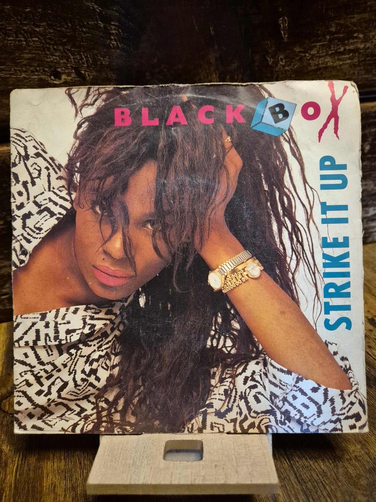 Black Box - Strike It Up (Vinyl Single), Cd's en Dvd's, Gebruikt, 1990 - 1999, 7 inch, Single