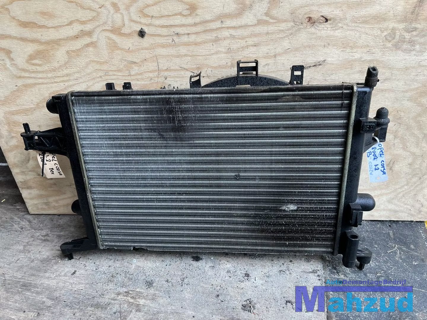 OPEL CORSA C 1.2 Koelerpakket koelerset koelvin 2000-2004, Gebruikt, Opel Automobile GmbH, Ophalen of Verzenden, Kontakt@opel-infoservice.de