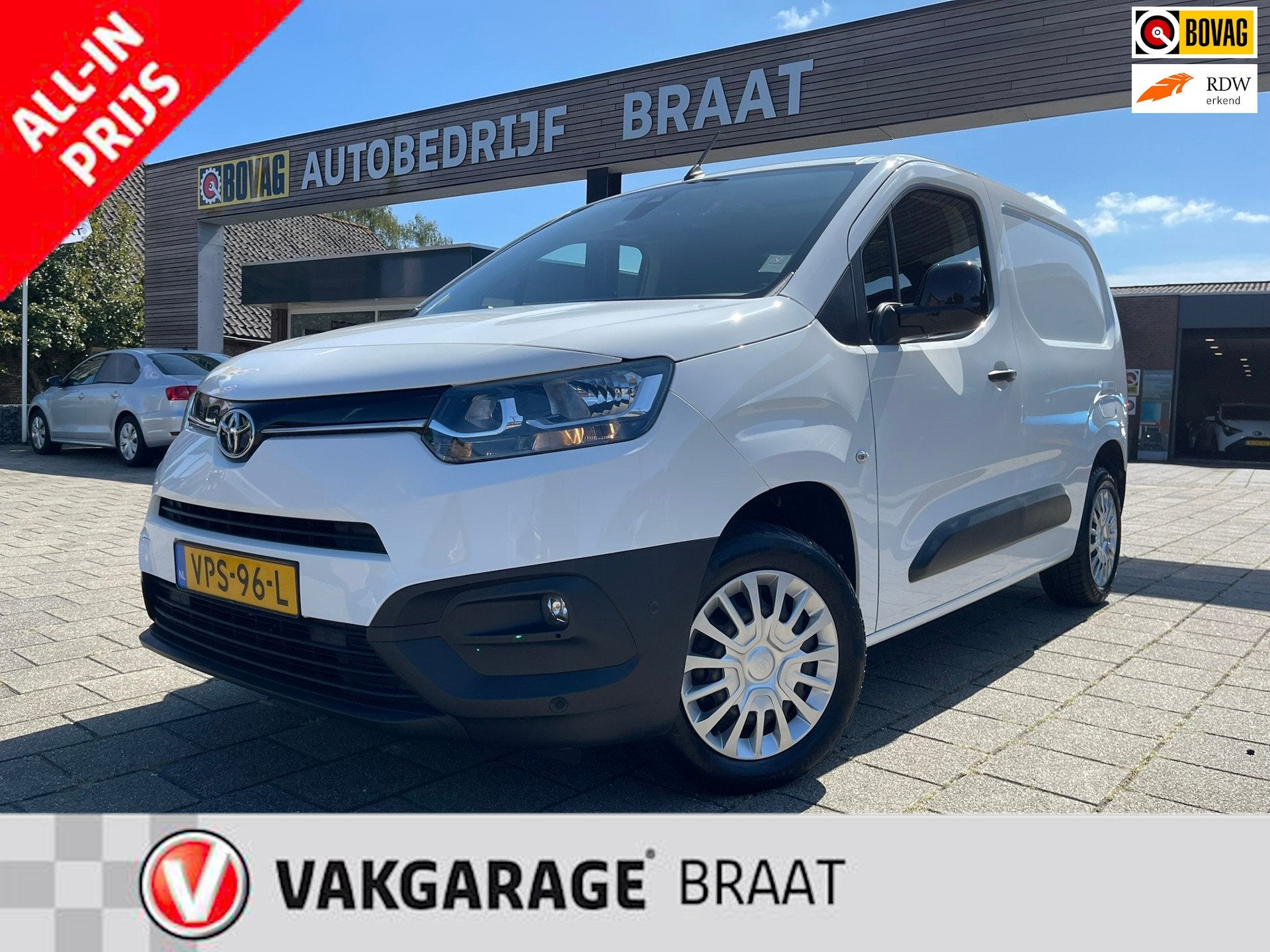 Toyota PROACE CITY 1.5 l CARPLAY l TREKHAAK l EX. BTW!, Auto's, Voorwielaandrijving, Huisgarantie, 4 cilinders, Met garantie (alle)