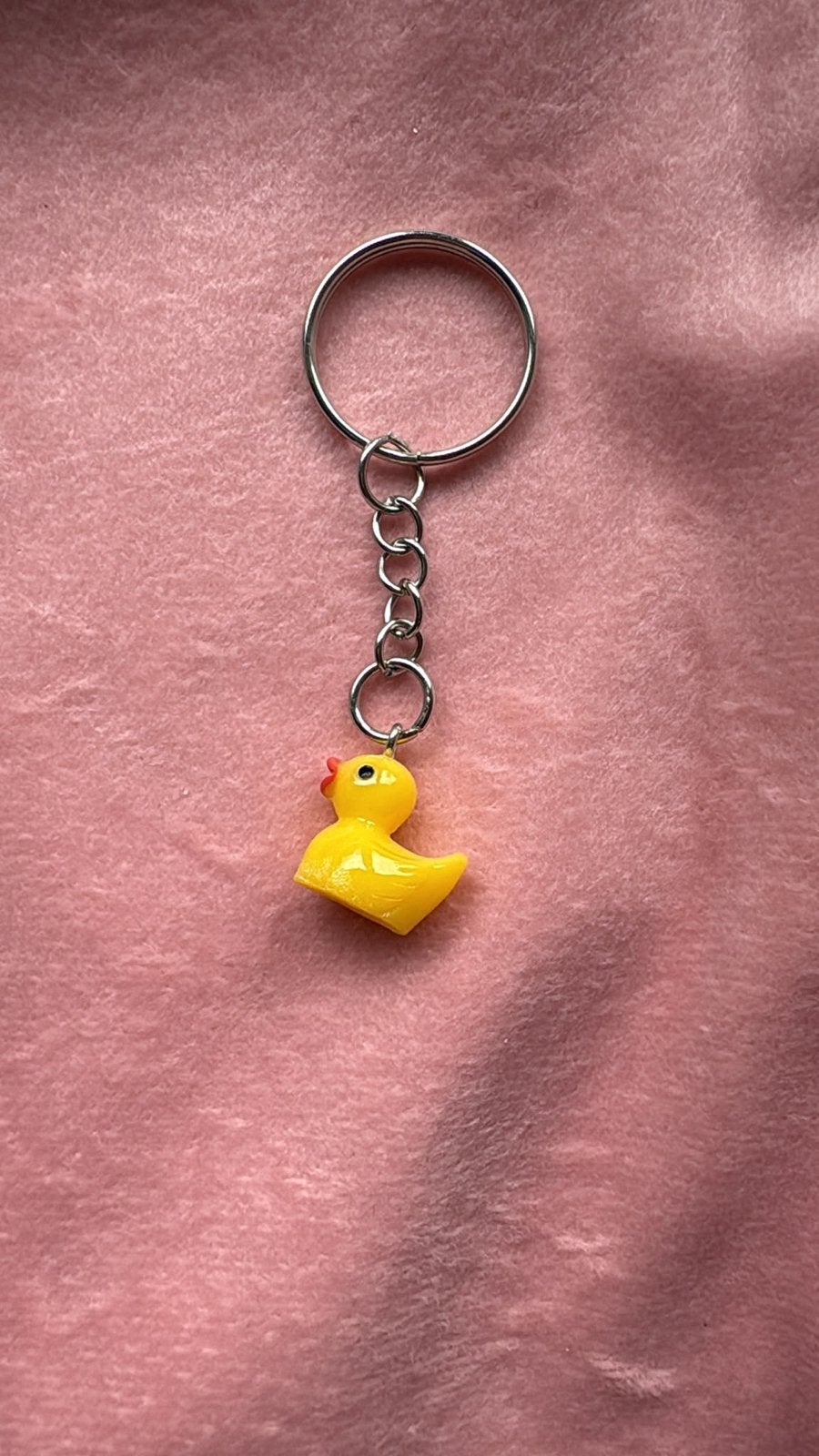 Nieuwe Gele Bad Eend Sleutelhanger, Verzenden, Nieuw, Dier of Natuur