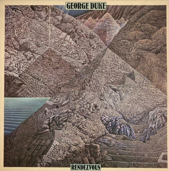 LP - George Duke - Rendezvous - Funk, Soul, Disco 1984, LP, Funk, Inclusief binnenhoes, Ophalen of Verzenden