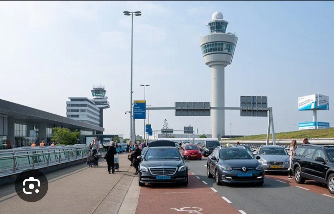 taxi delen van zwolle maat schiphol, Eén persoon, Ticket of Toegangskaart