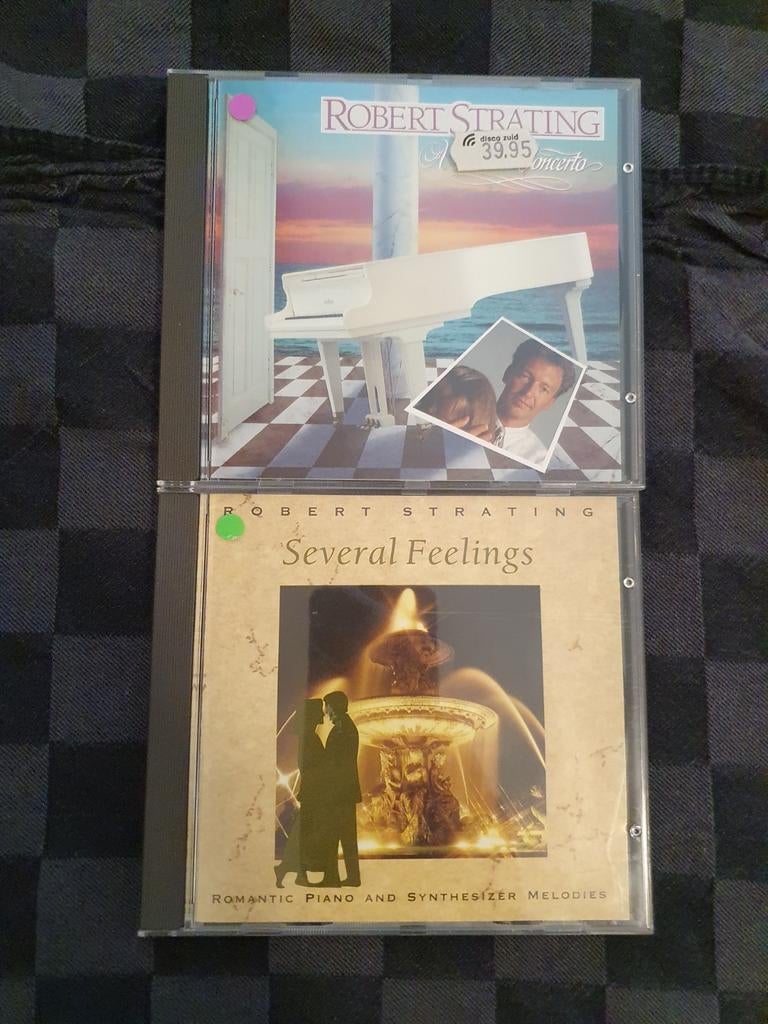 Robert strating 2 cd's voor 4 euro partij collectie cd, Verzenden, Gebruikt