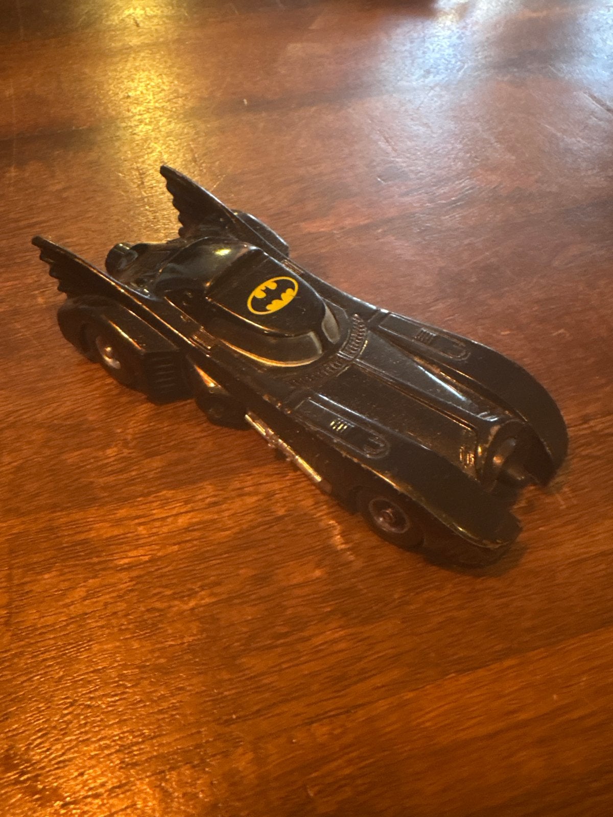 Ertl Batmobile modelauto 1989 - Batman film die-cast, Ophalen of Verzenden, Gebruikt, Auto, Overige merken