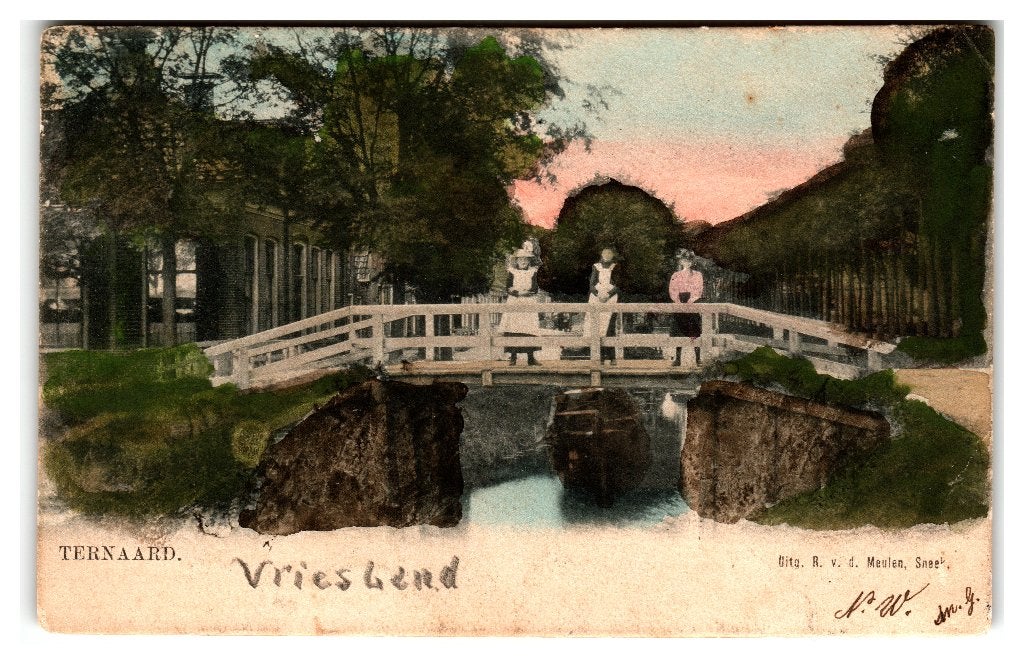 Ternaard, Verzenden, Voor 1920, Gelopen, Friesland