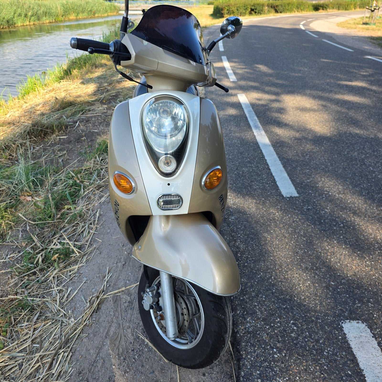 Scooter Benzhou, Ophalen, Gebruikt, Maximaal 45 km/u, Onbekend