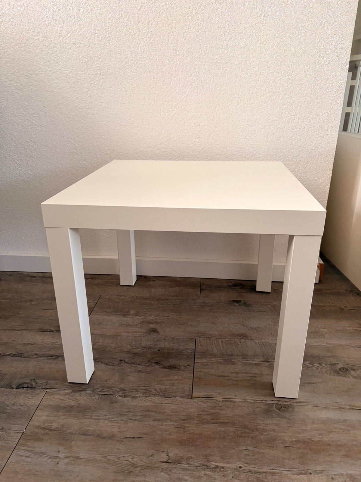 Gratis - Ikea LACK bijzettafel 55x55, Vierkant, Nieuw, Ophalen, 45 tot 60 cm