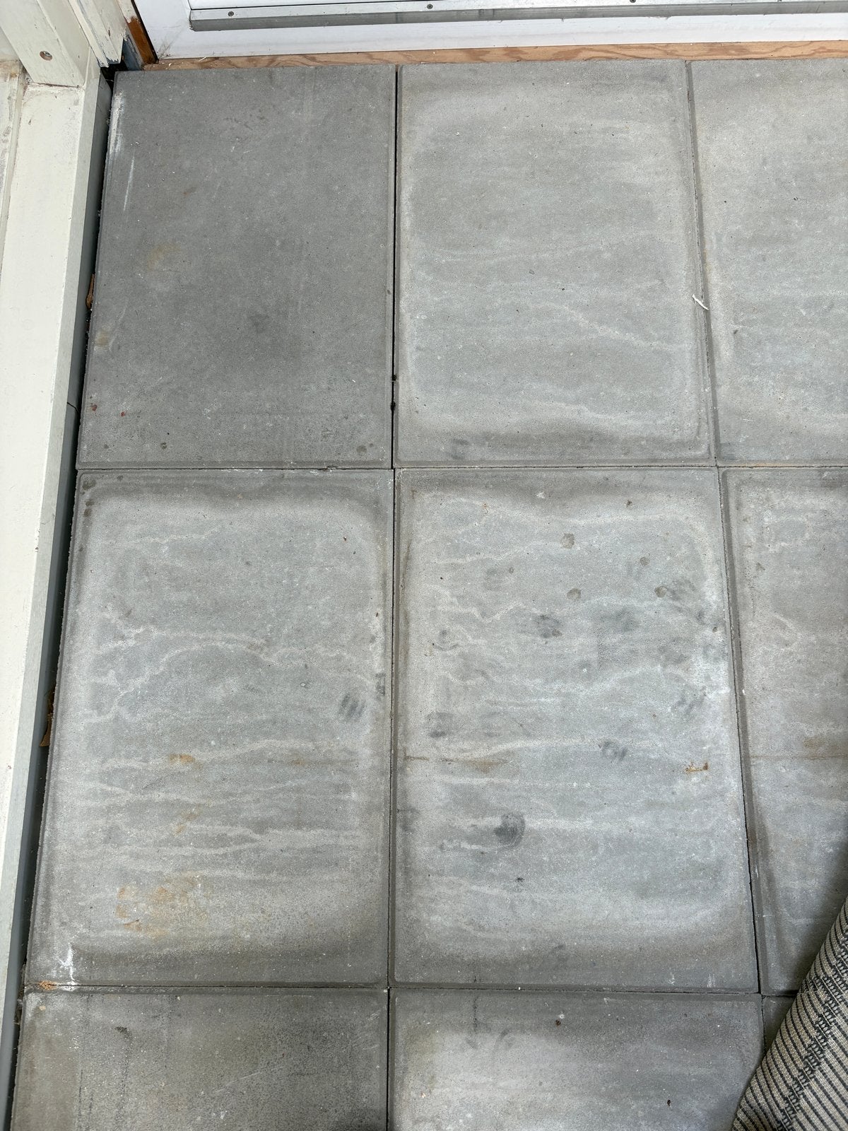 25 Gebruikte betonnen terrastegels (60x40), Ophalen, Gebruikt, 5 tot 10 m², Beton