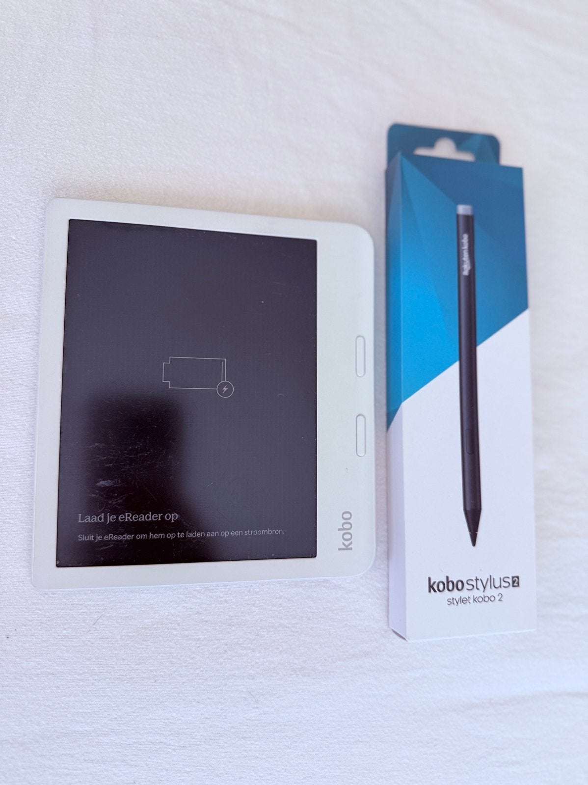 Kobo Libra eReader (inclusief Kobo Stylus 2) Nieuw!!, Computers en Software, E-readers, Touchscreen, Ophalen of Verzenden, Zo goed als nieuw