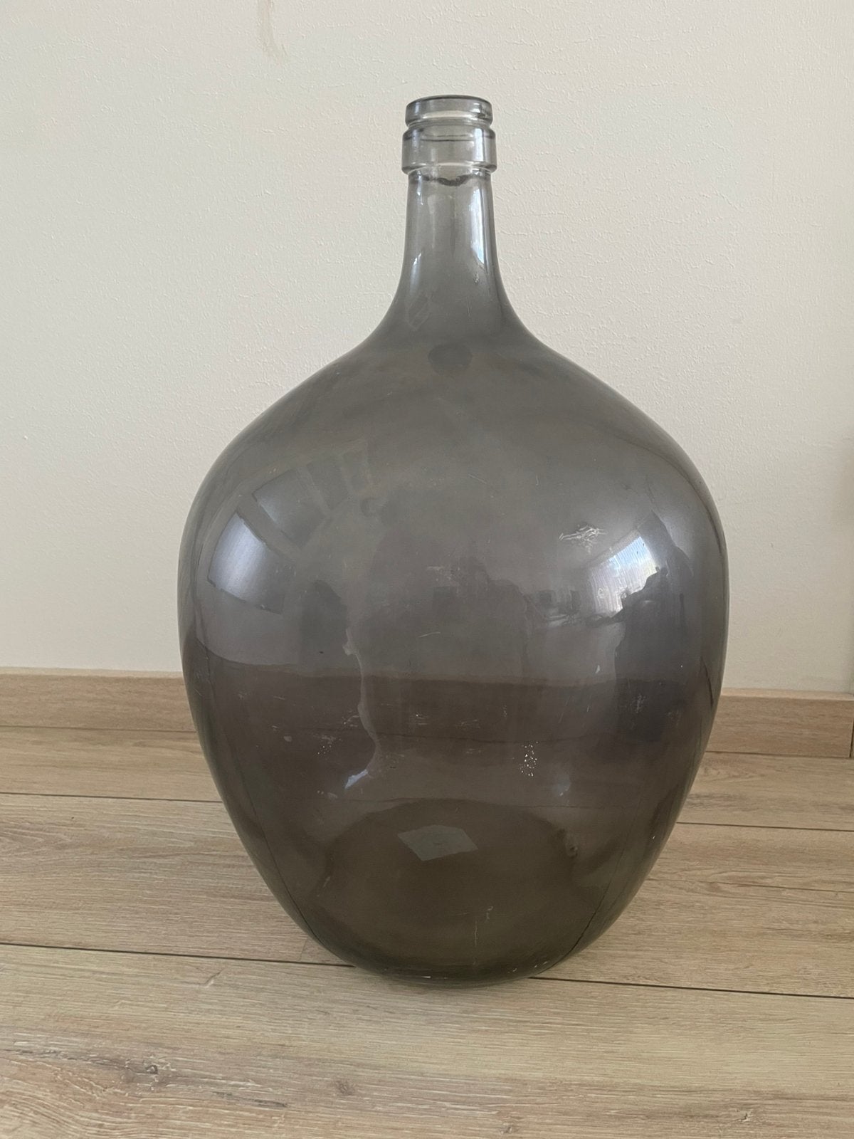 Grote vaas te koop!, Ophalen, Gebruikt, Overige kleuren, Glas