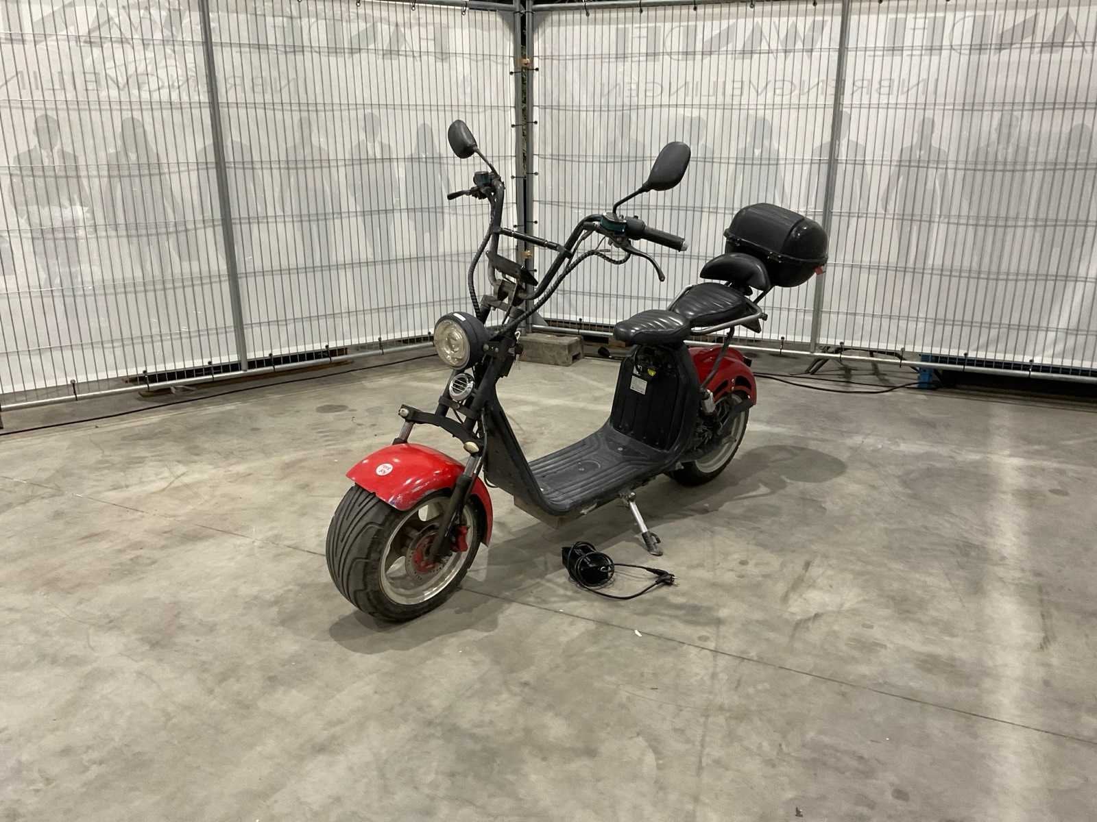 Dayi Snorscooter E-Gen 4.0AL E-scooter, Fietsen en Brommers, Gebruikt, Dayi