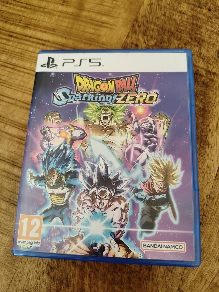 Dragon Ball: Sparking! ZERO - PS5 Game, Vechten, 2 spelers, Ophalen of Verzenden, Zo goed als nieuw