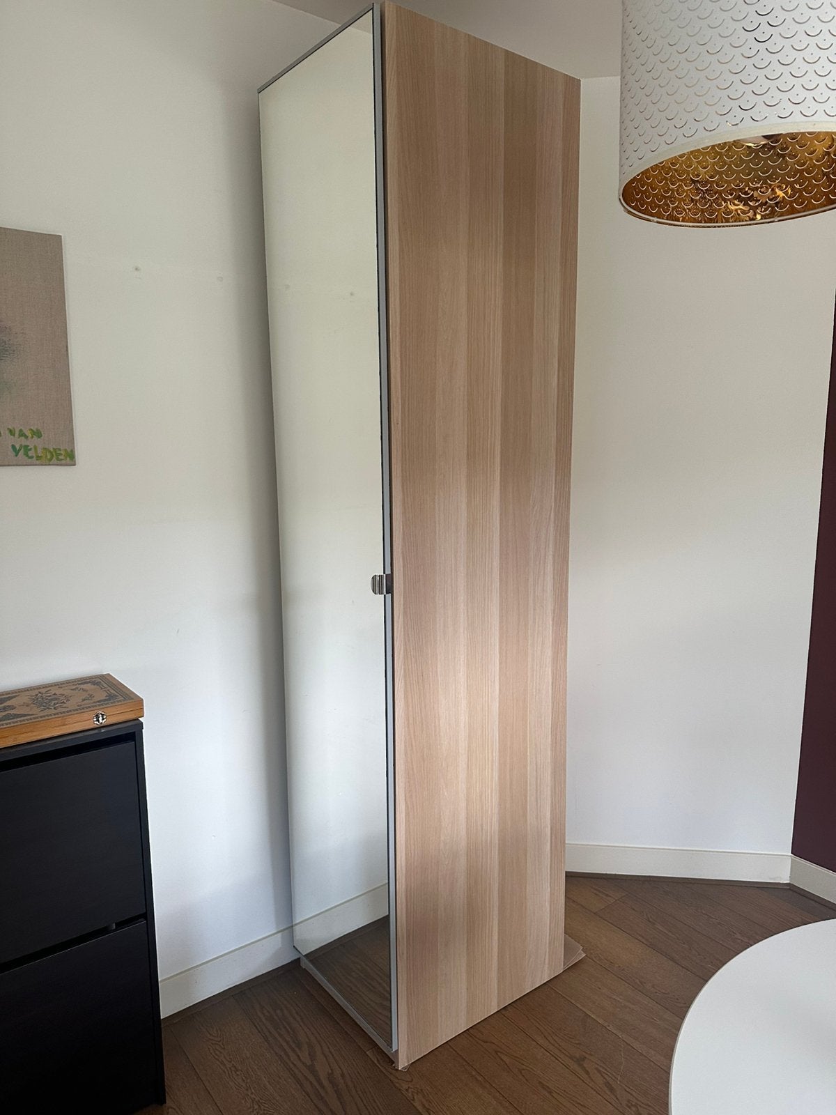 Foto 3 van Ikea Paxkast - 2 schuifdeuren en spiegel