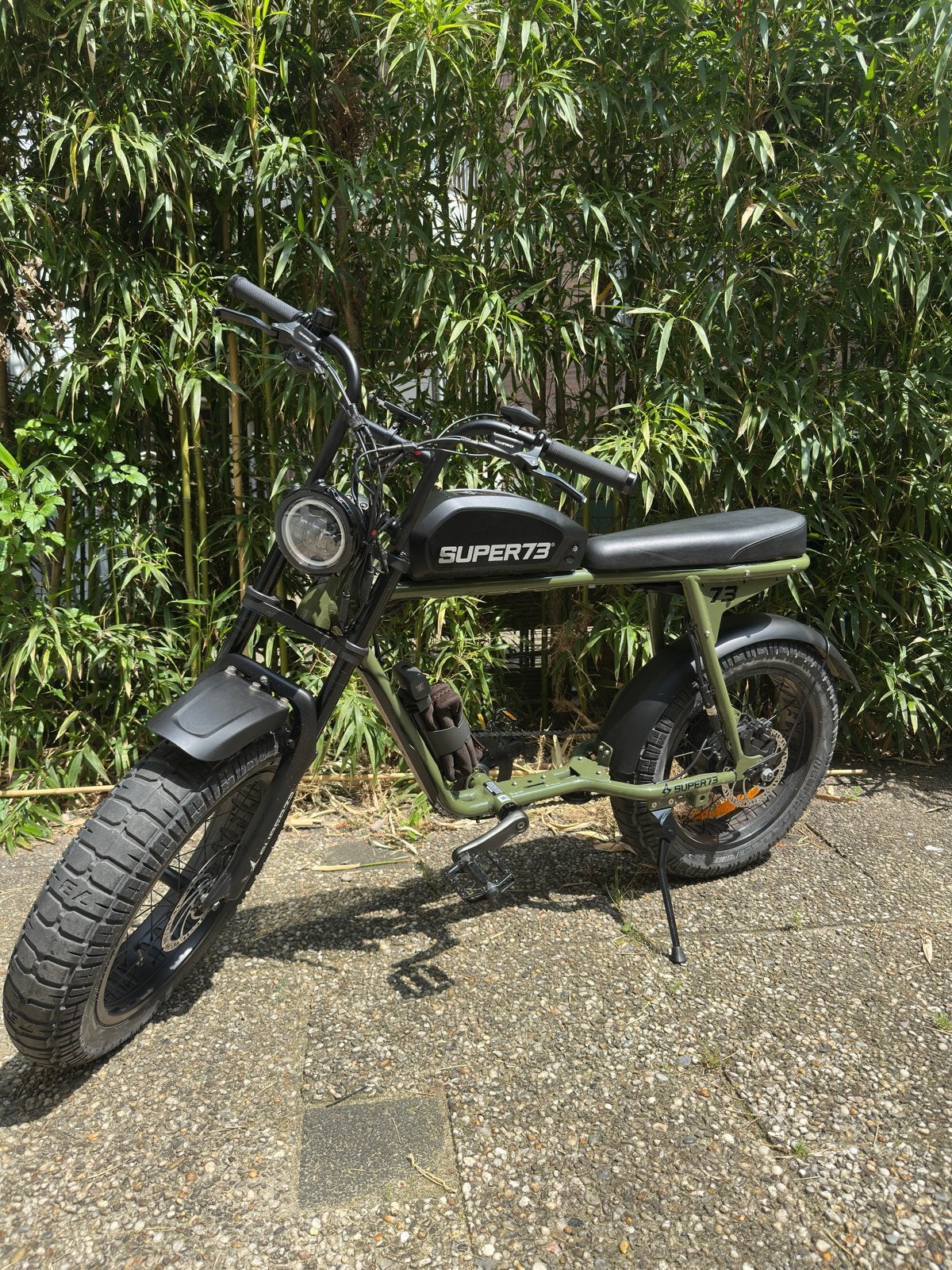 Ebike super 73 s2, Ophalen, Zo goed als nieuw, Overige merken