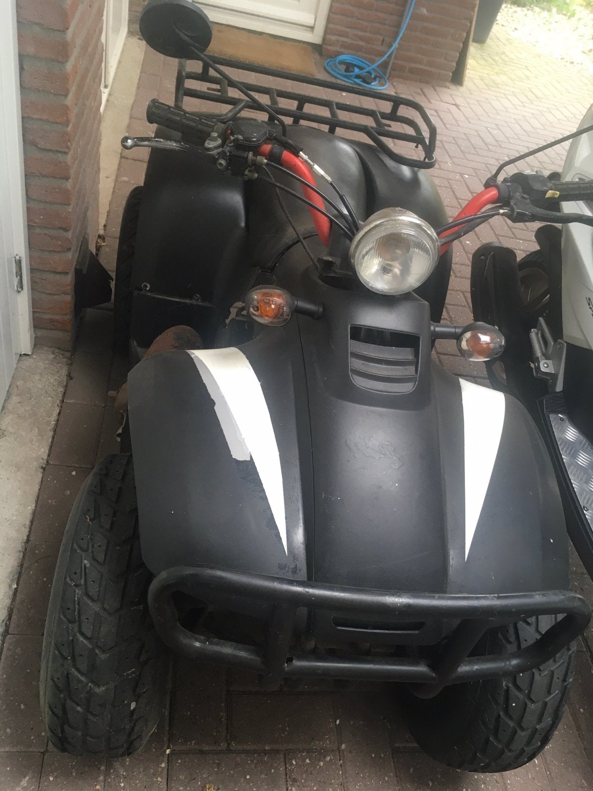 ETON QUAD, OPKNAPPER, Ophalen of Verzenden, Gebruikt, Uitlaat, Overige merken