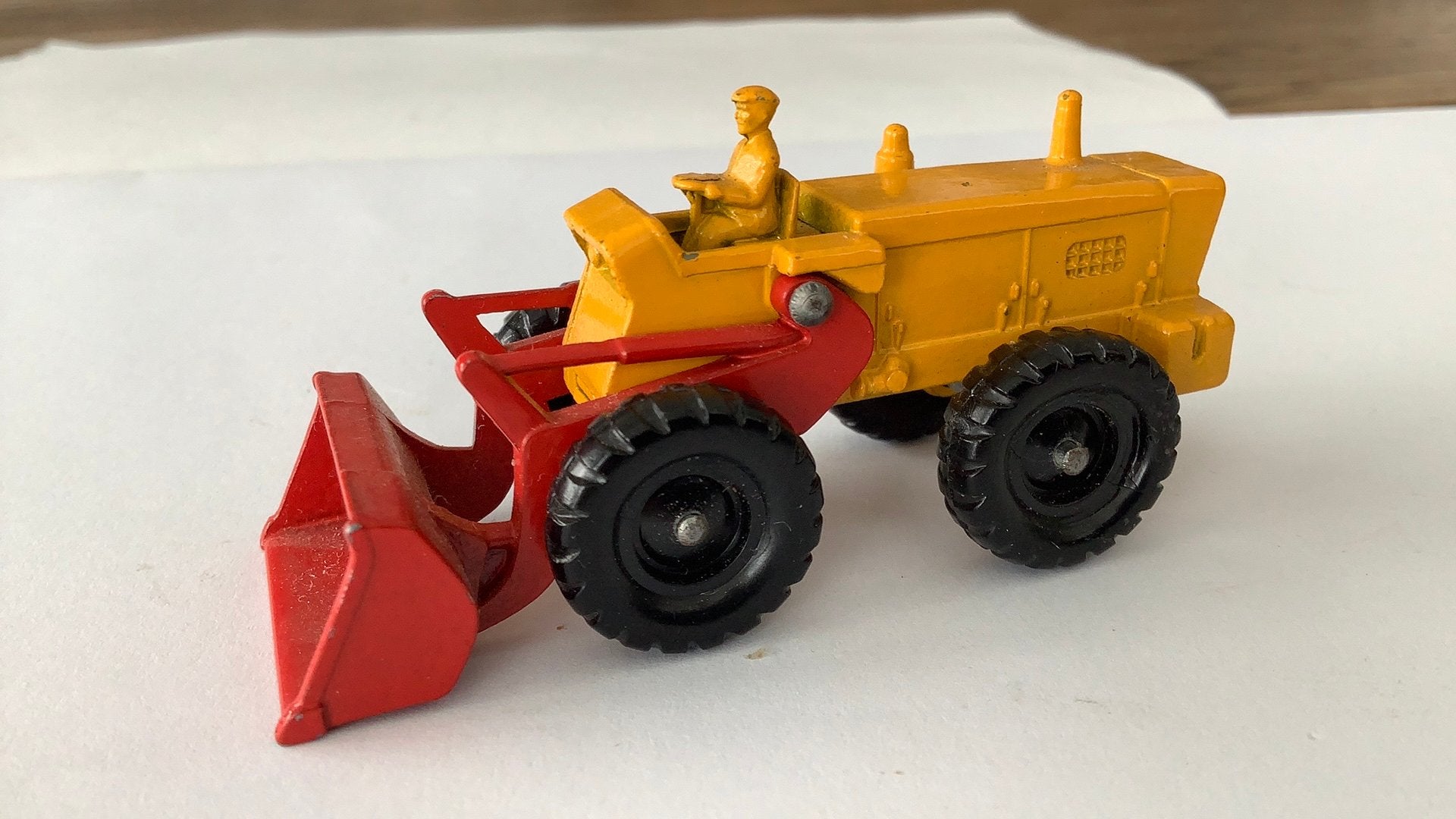 Lesney / Matchbox shovels, Ophalen of Verzenden, Gebruikt, Auto, Matchbox