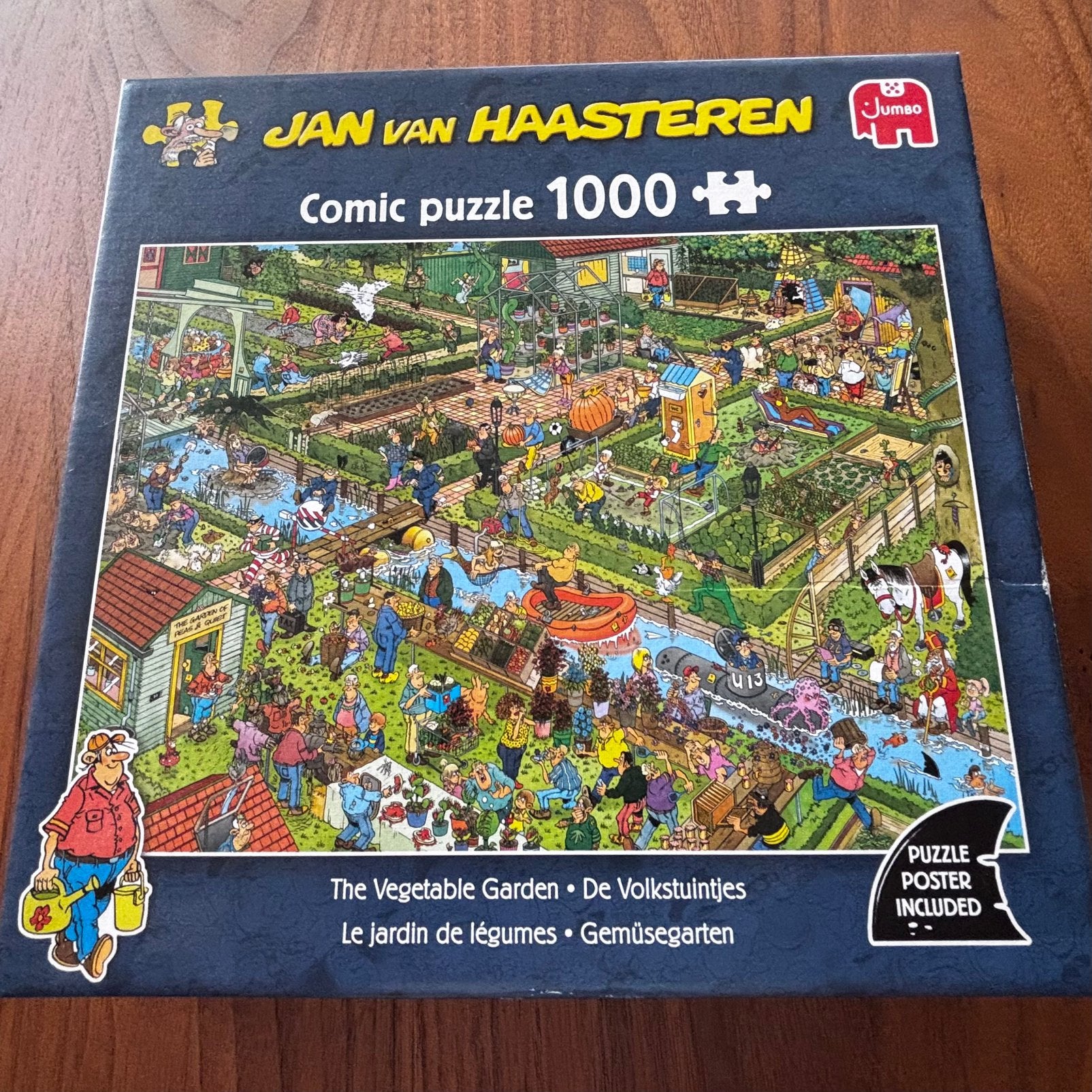 Jan van Haasteren puzzel, Hobby en Vrije tijd, Ophalen of Verzenden, 500 t/m 1500 stukjes, Nieuw, Legpuzzel