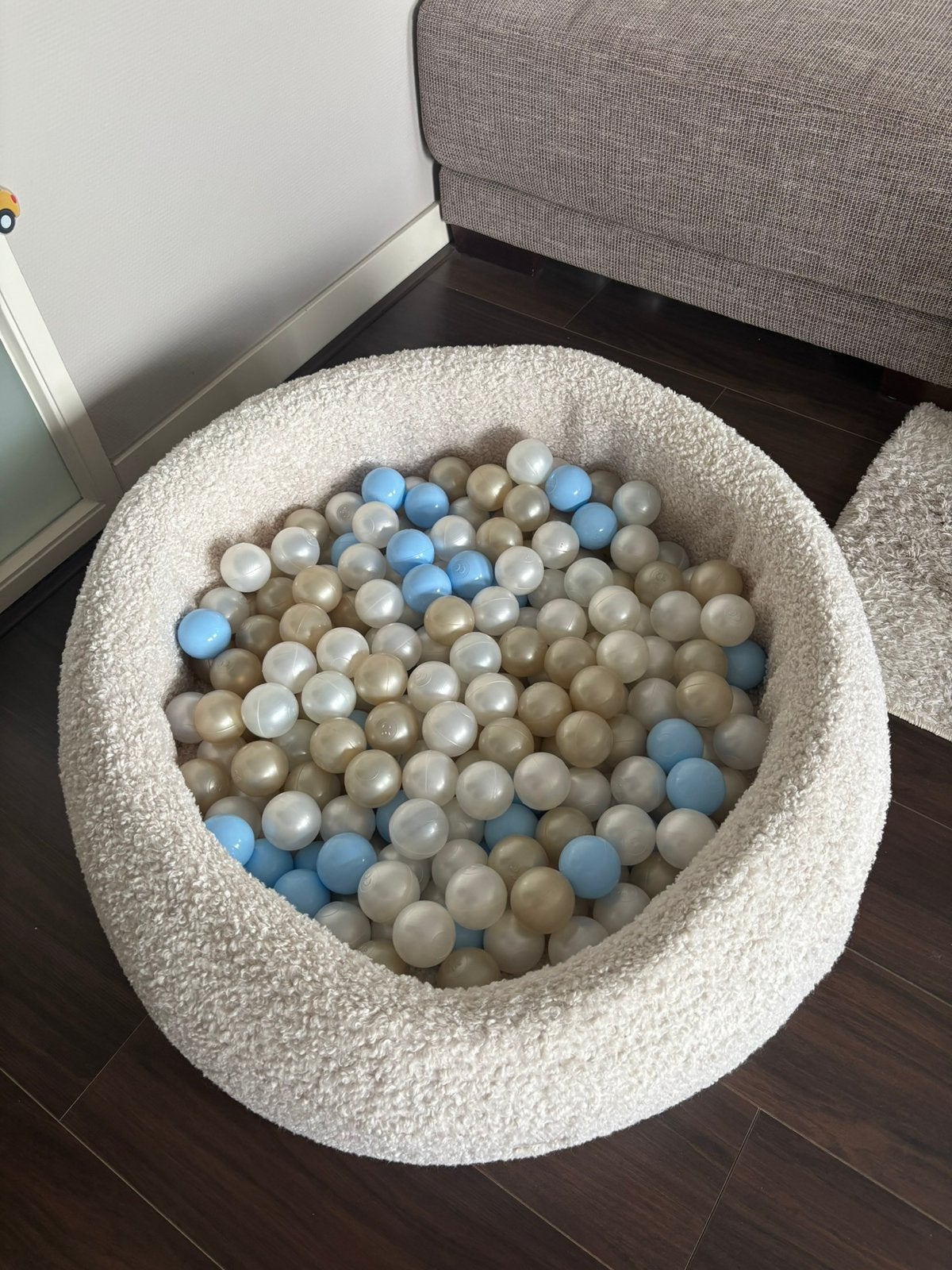 Misioo ballenbak teddy, Ophalen, Zo goed als nieuw, Overige typen