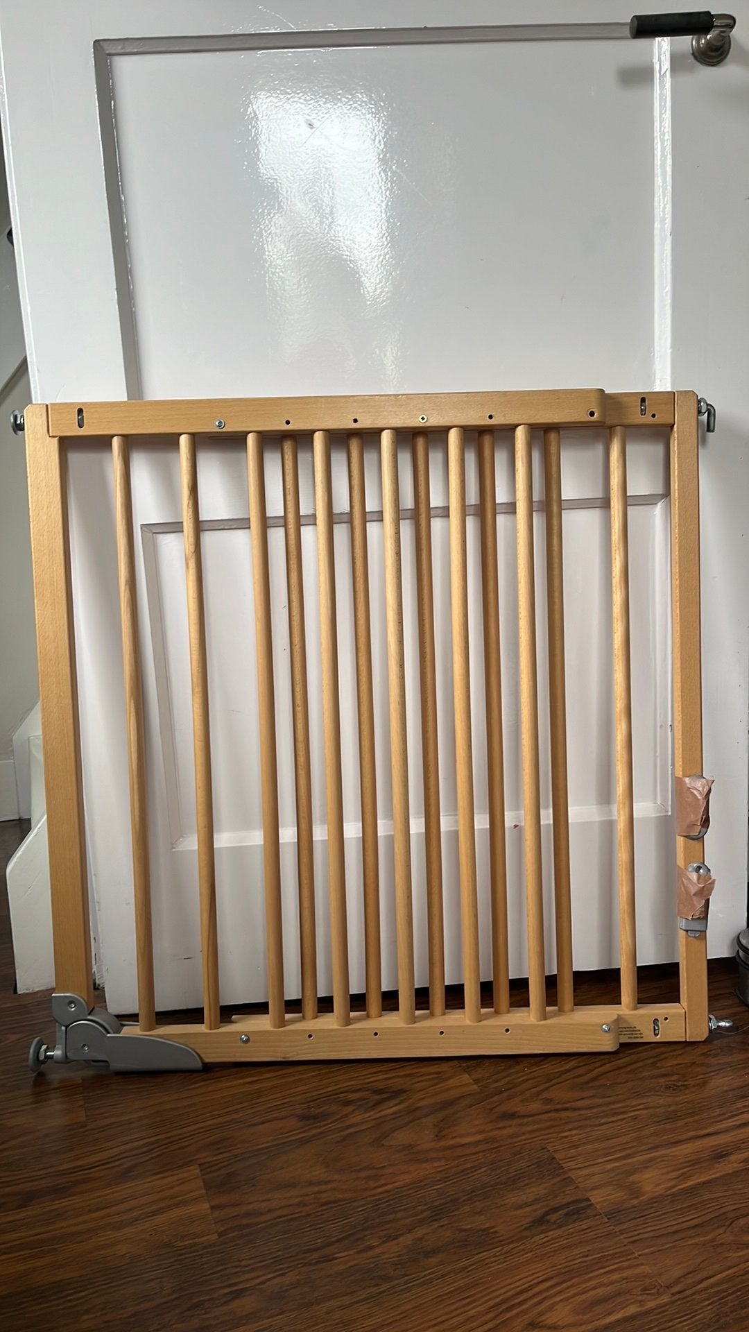 Traphekje hout, Ophalen, Zo goed als nieuw, Hout, 100 tot 115 cm