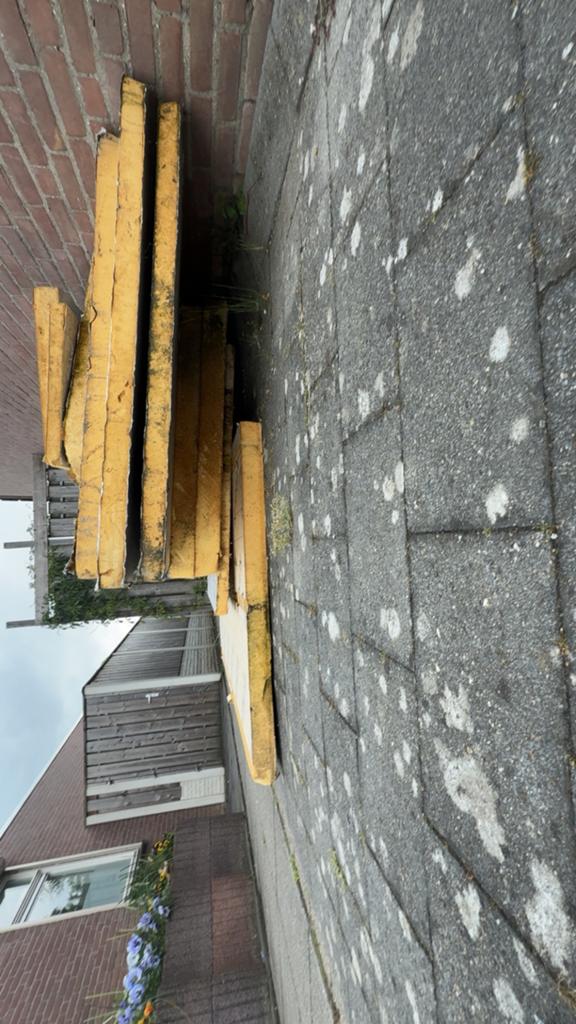 Isolatie gratis af te halen, Ophalen, 15 m² of meer