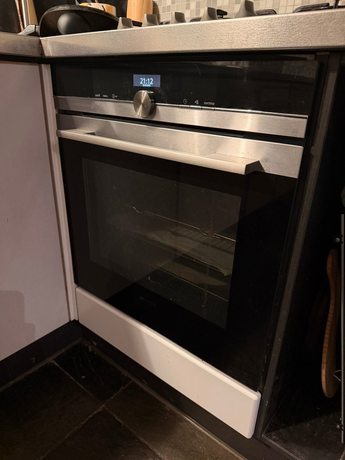 Siemens oven HB634GBS1/63 te koop, Witgoed en Apparatuur, Ophalen, Zo goed als nieuw