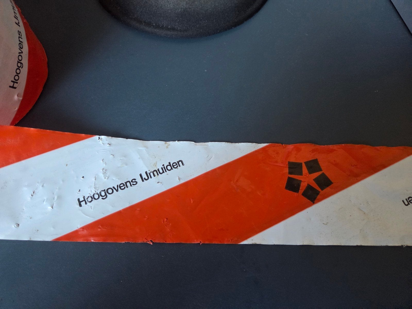 Hoogovens IJmuiden afzetlint, Verzamelen, Ophalen of Verzenden, Gebruikt, Auto's
