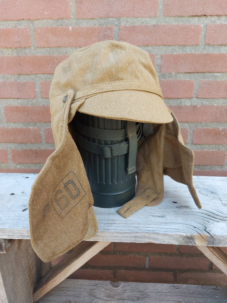 Ussr Afghanka pet maat 60., Ophalen of Verzenden, Landmacht, Overige gebieden, Helm of Baret