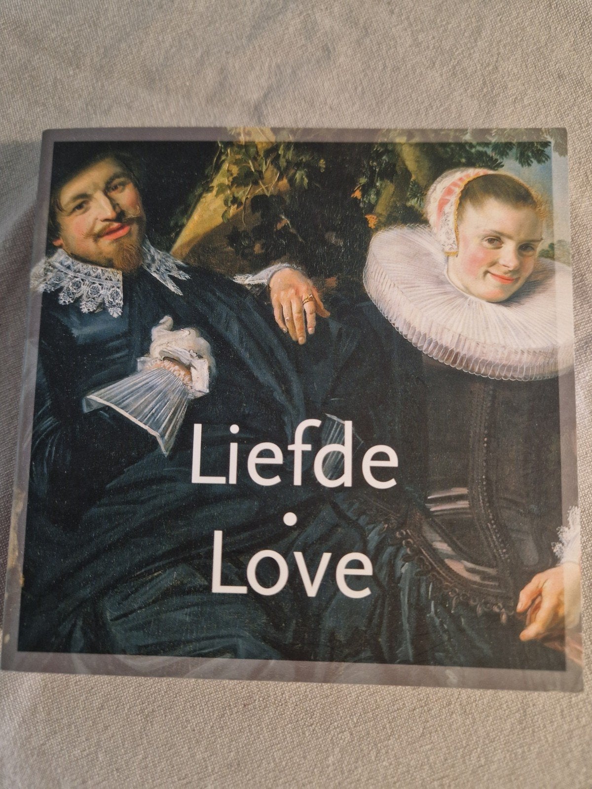 Boek Liefde/Love Rijksmuseum Amsterdam, Ophalen, Zo goed als nieuw, Nederland
