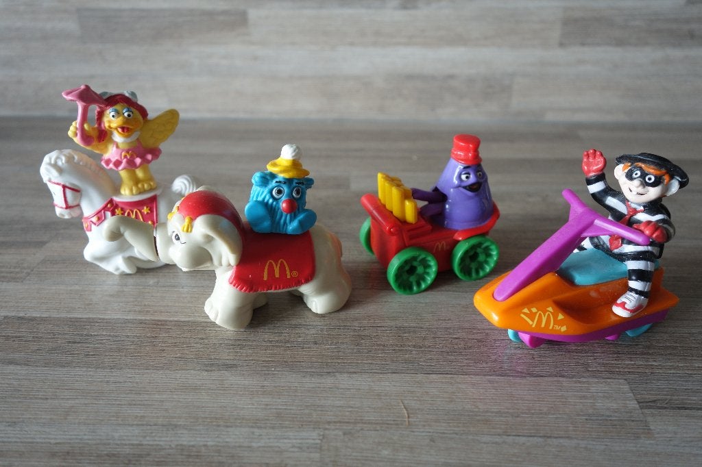 mac Donalds, Verzamelen, Ophalen of Verzenden, Zo goed als nieuw
