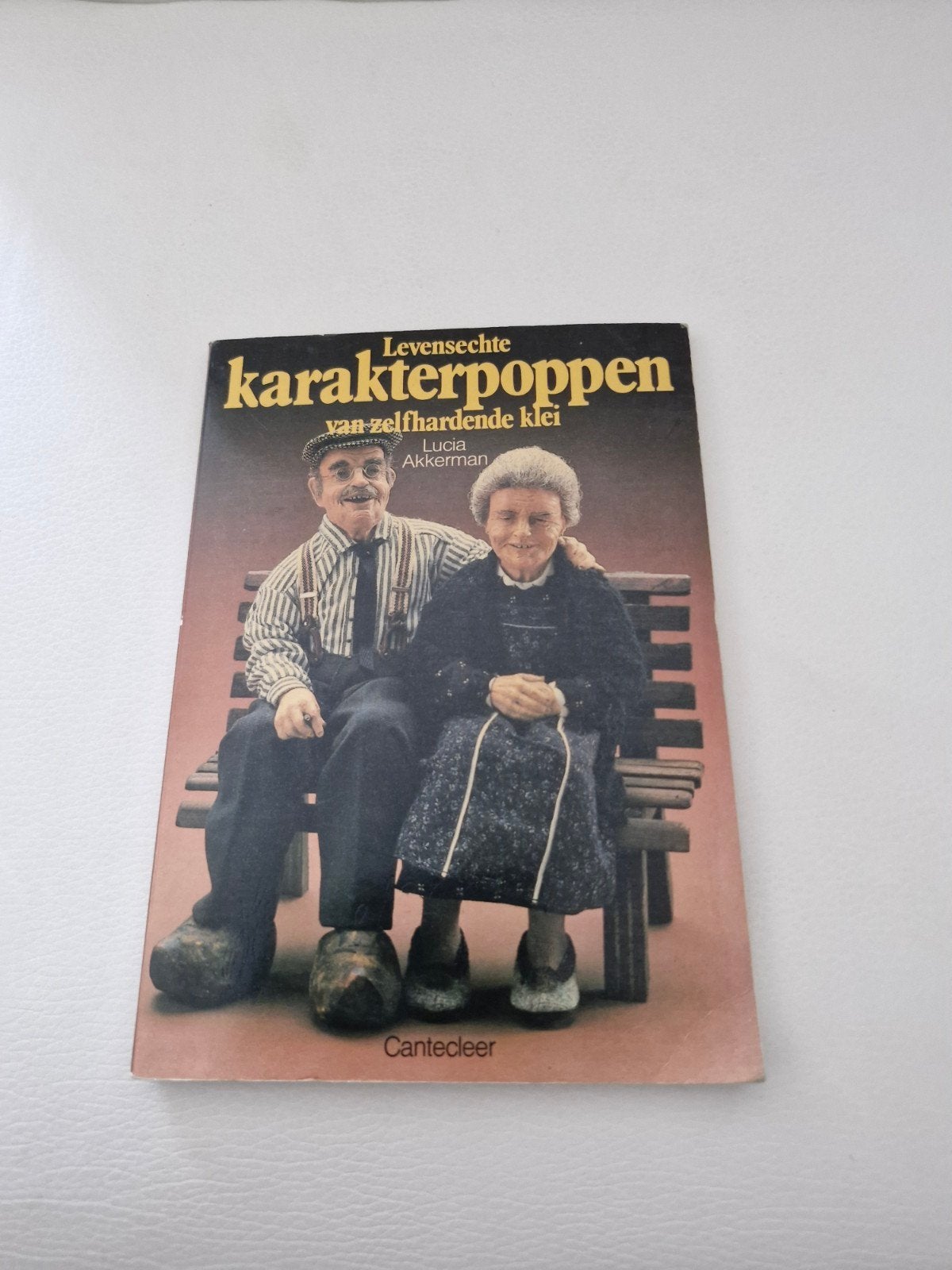 Levensechte karakterpoppen zelfhardende klei - Lucia Akke, Ophalen of Verzenden, Zo goed als nieuw, Lucia Akkerman