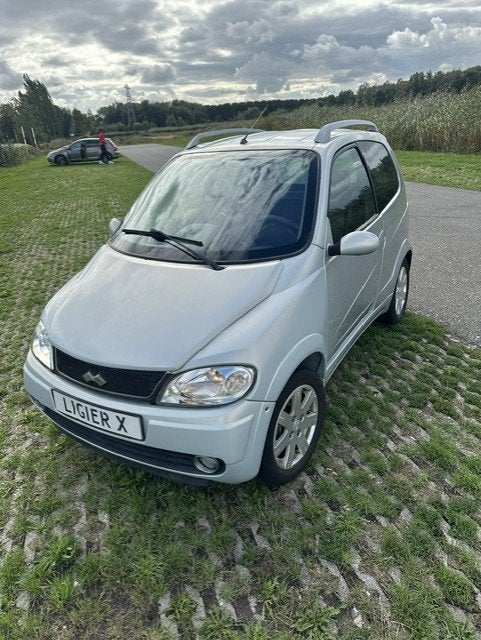 Ligier XTOO Max diesel brommobiel, Ophalen, Gebruikt, Ligier, 16 km/u of meer
