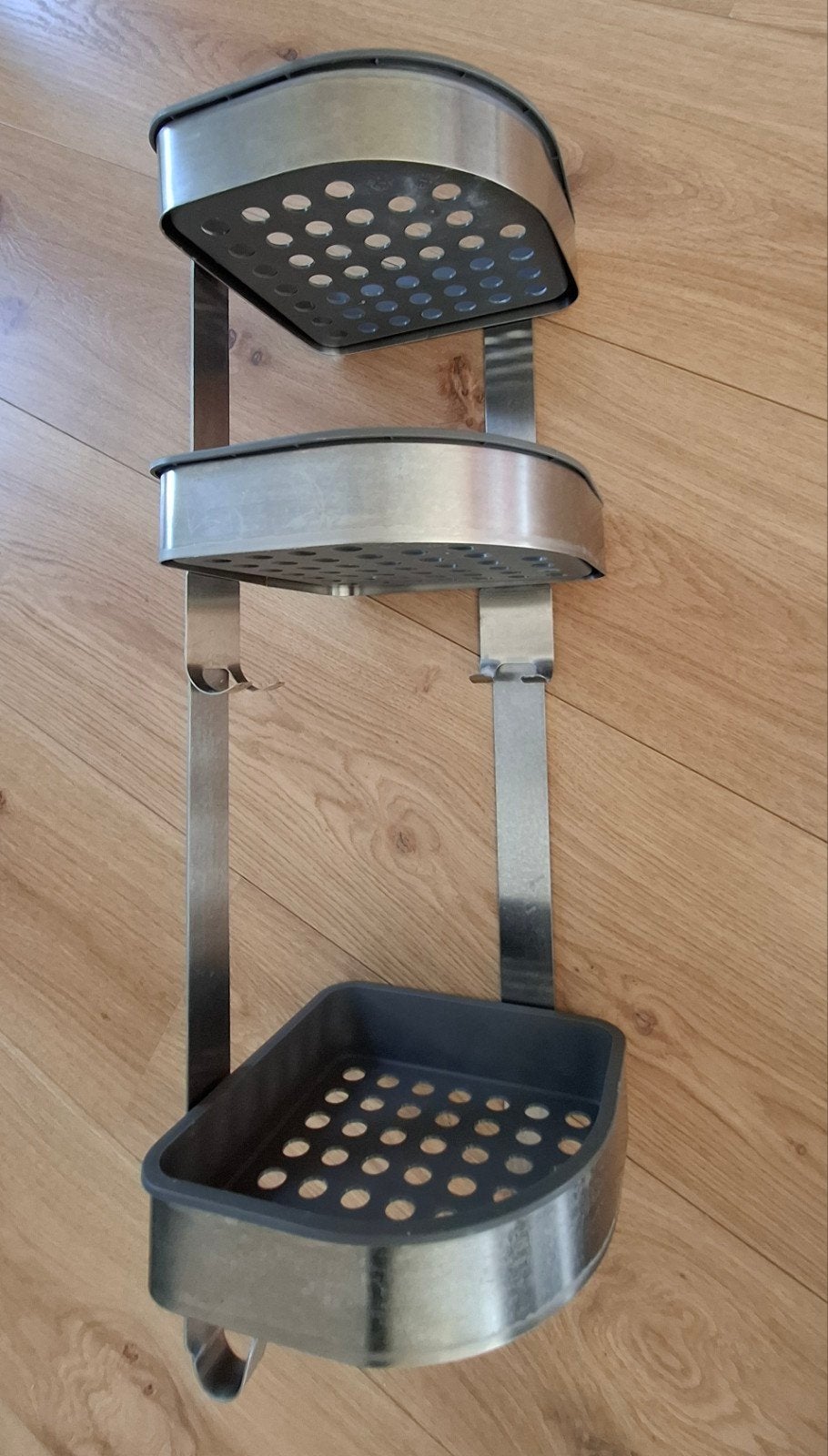 doucherekje hoek, Ikea Brogrund, IKEA, Gebruikt, Wit, Ophalen of Verzenden