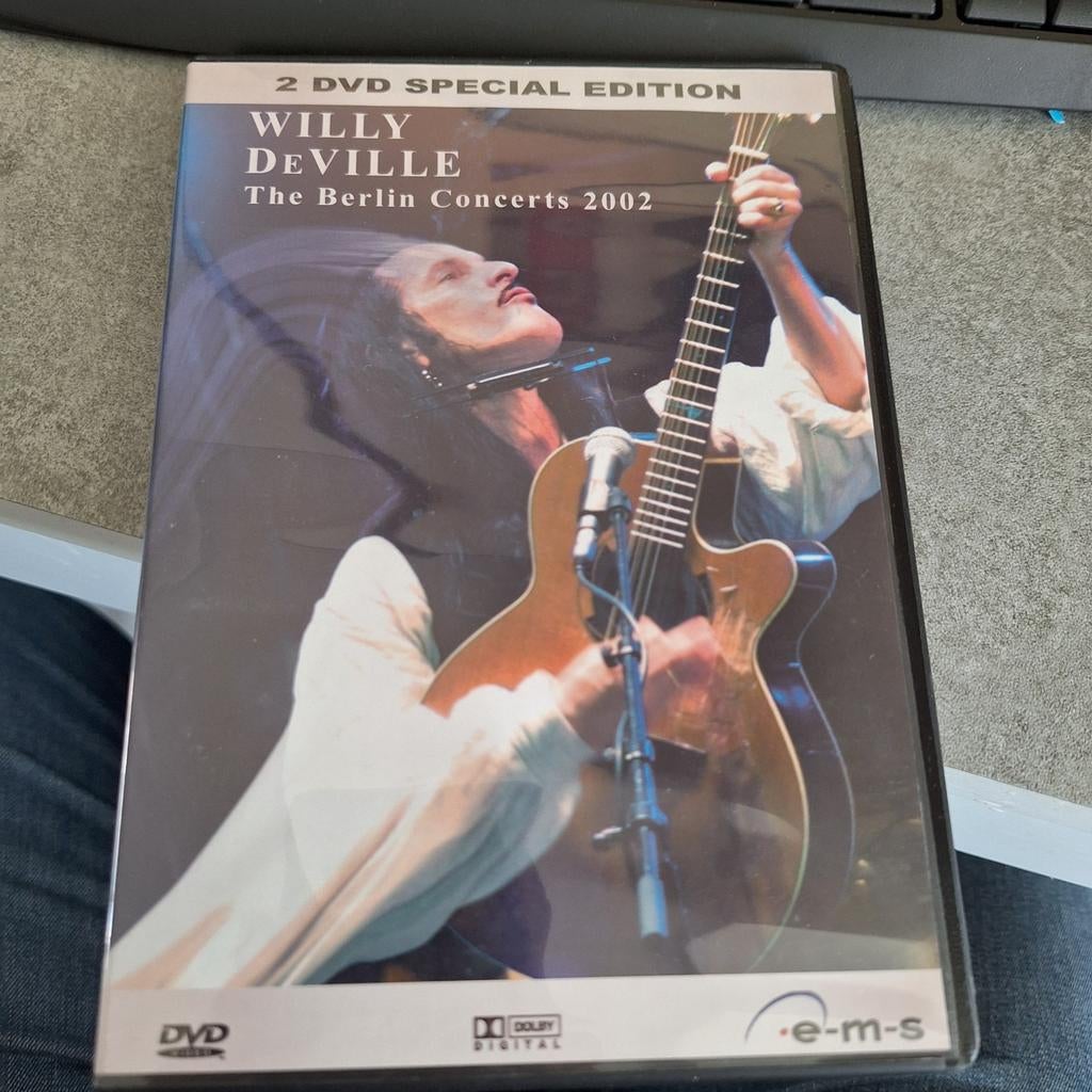 Willy Deville the Berlin concerts 2002, Alle leeftijden, Ophalen of Verzenden, Zo goed als nieuw