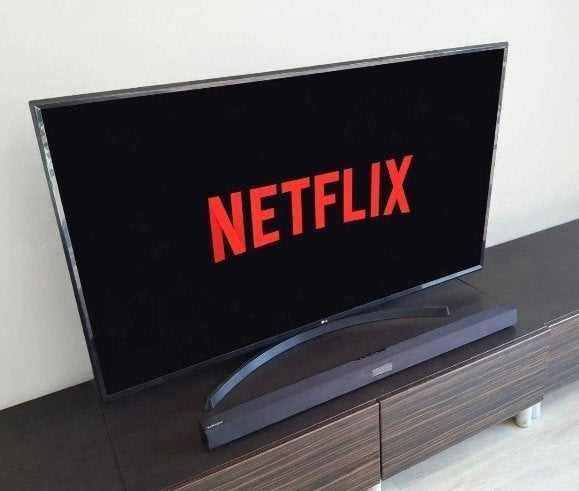 LG 55" UK 6470 UHD 4K Smart TV, LED, 50 Hz, Ophalen of Verzenden, Zo goed als nieuw