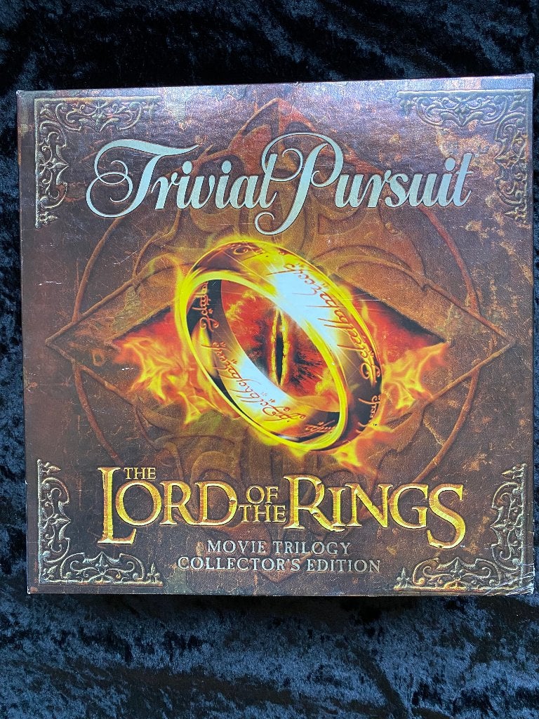 Lord of the Rings Trivial Pursuit, Hobby en Vrije tijd, Gezelschapsspellen | Bordspellen, Een of twee spelers, Ophalen of Verzenden