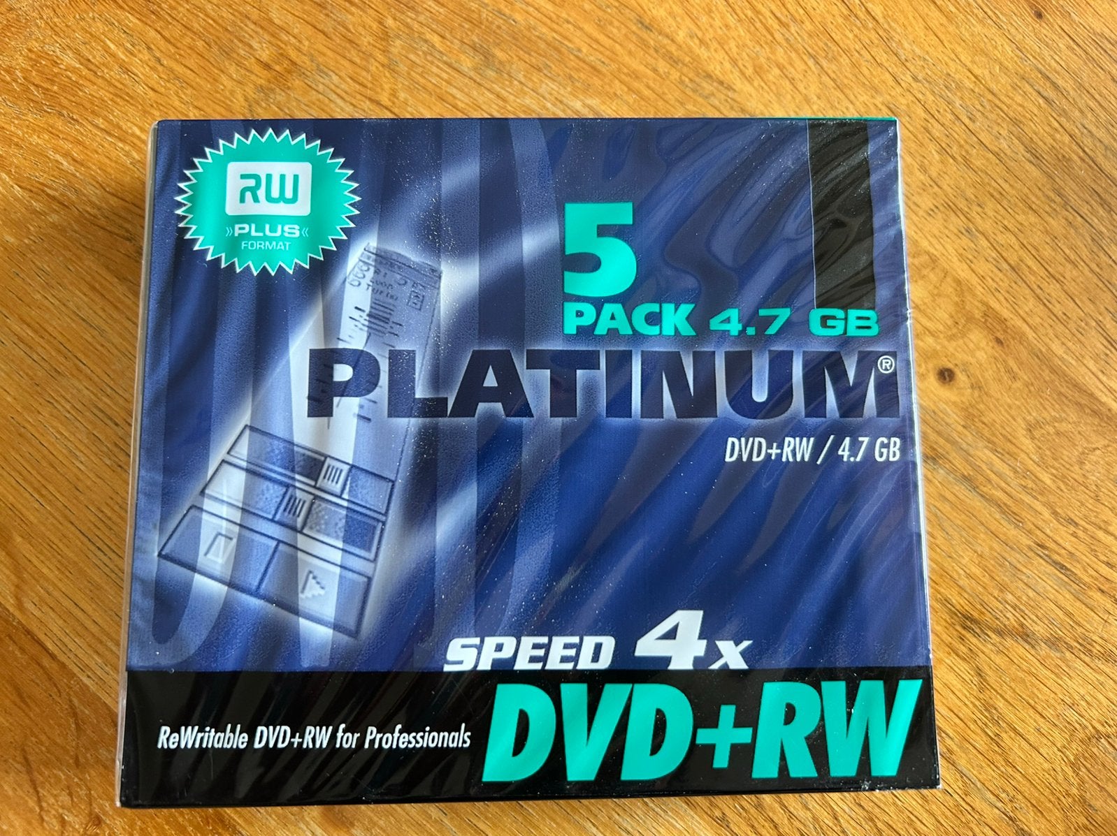 DVD-RW, 5 pack, Computers en Software, Ophalen of Verzenden, Overige typen