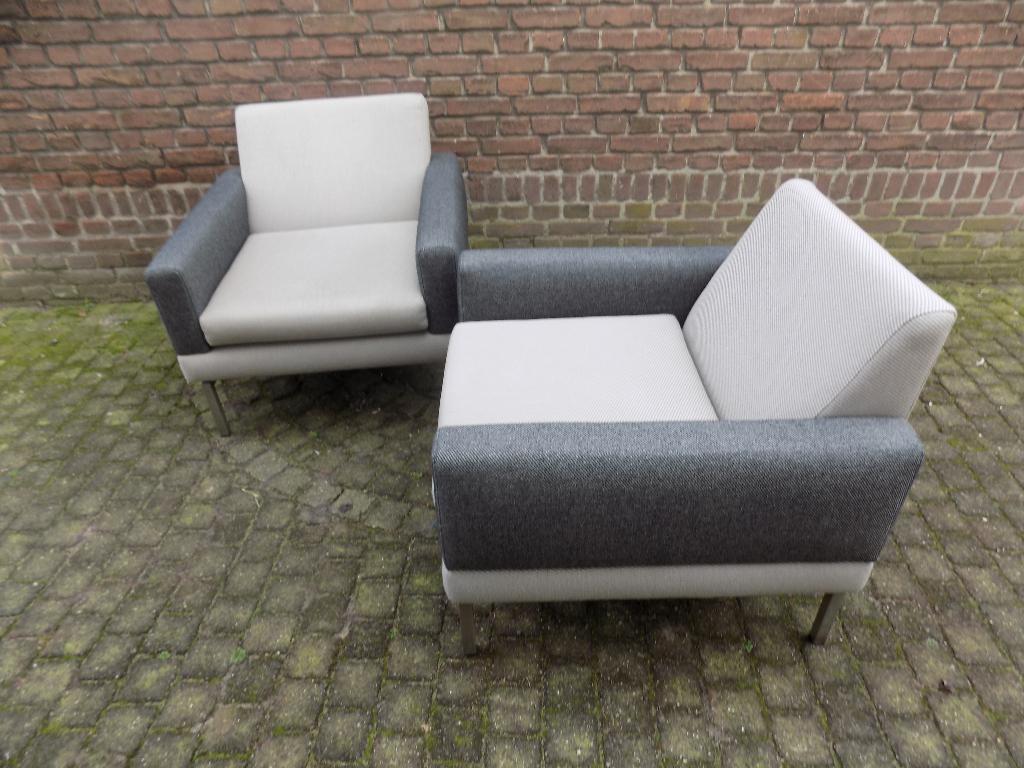 Design Artifort 410 vintage fauteuils Theo Ruth 1950, Ophalen of Verzenden, Gebruikt