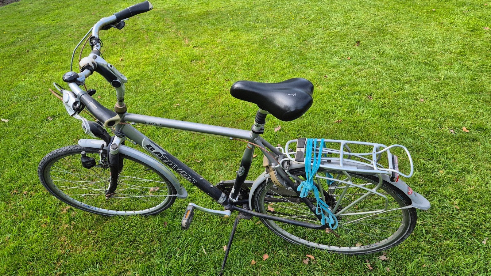 Batavus stadsfiets met 24 versnellingen - Opknapper, Ophalen of Verzenden, Gebruikt, Batavus, Versnellingen