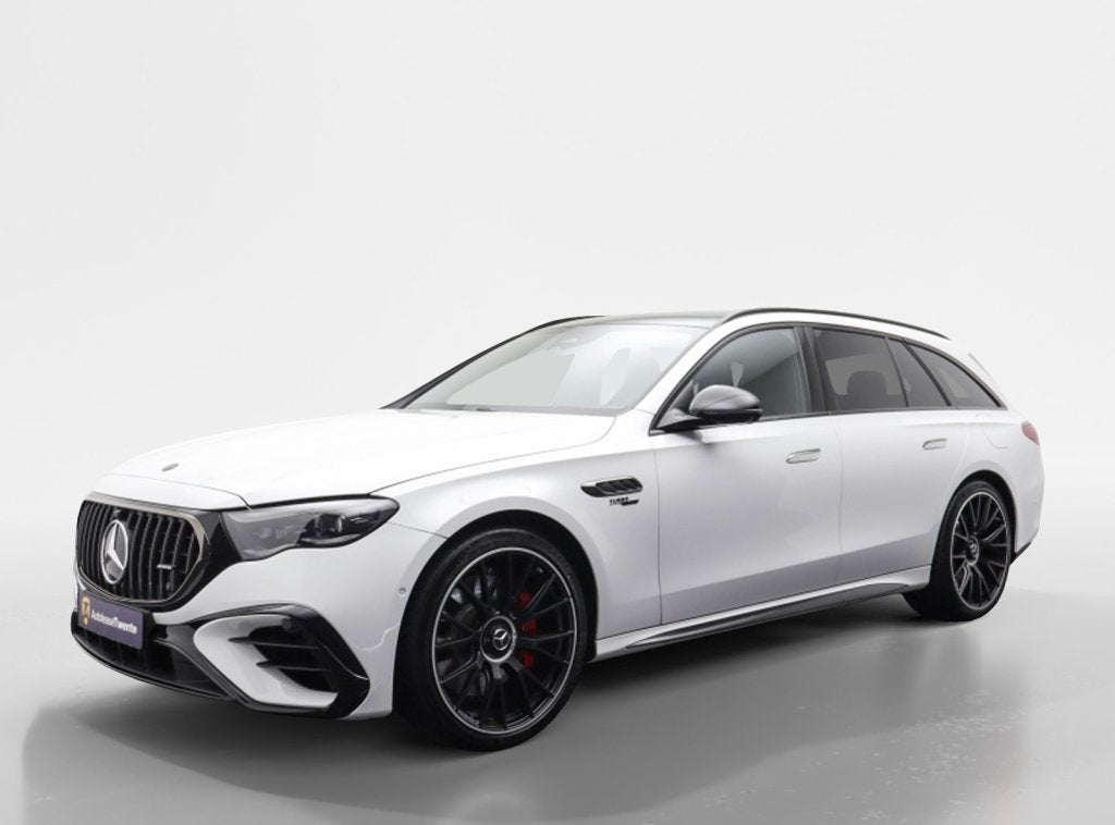 Mercedes-Benz E-Klasse E53 AMG 4M+ | Premium+ | Pano | Perf., Auto's, Automaat, Gebruikt, Wit, Plug-in hybride