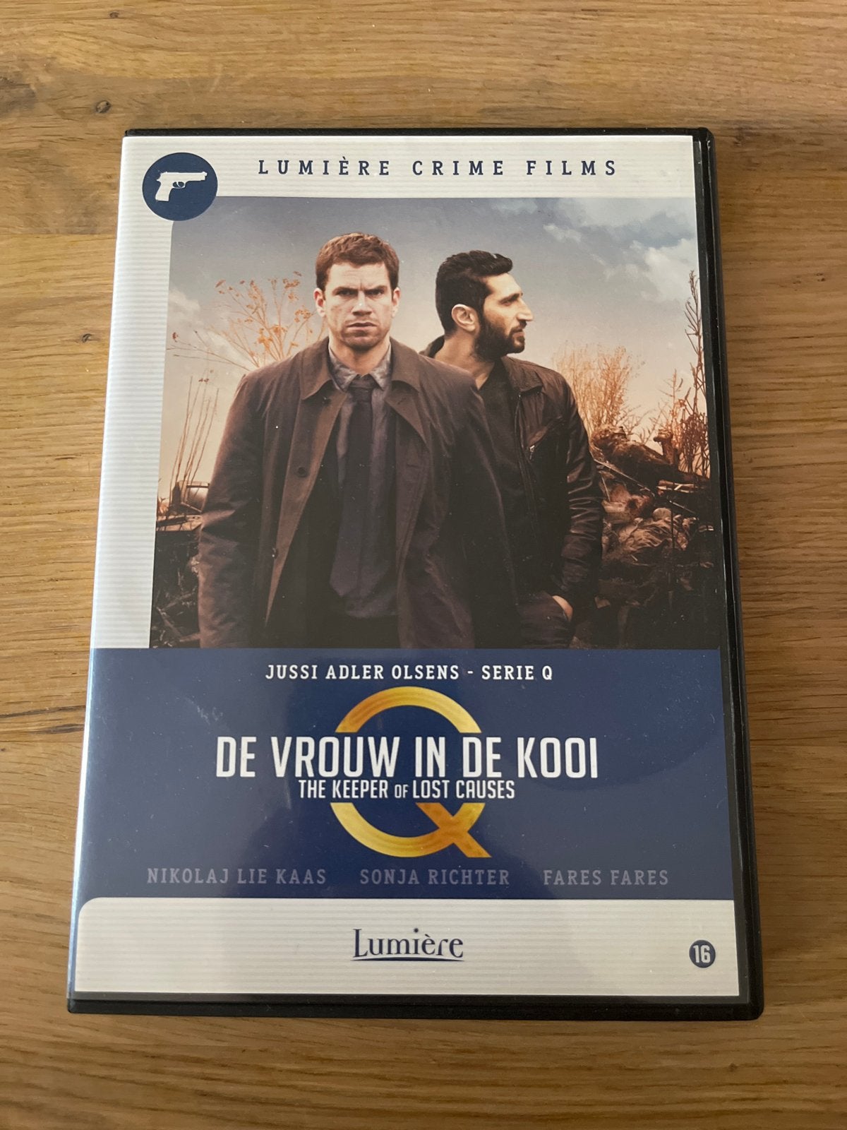 DVD Serie Q - De Vrouw in de Kooi (deel 1), Vanaf 16 jaar, Nederlands, Ophalen of Verzenden, Zo goed als nieuw